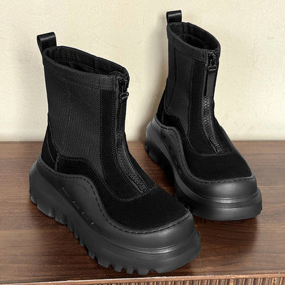 Damen Winterstiefel Warm Rutschfest Fütterung
