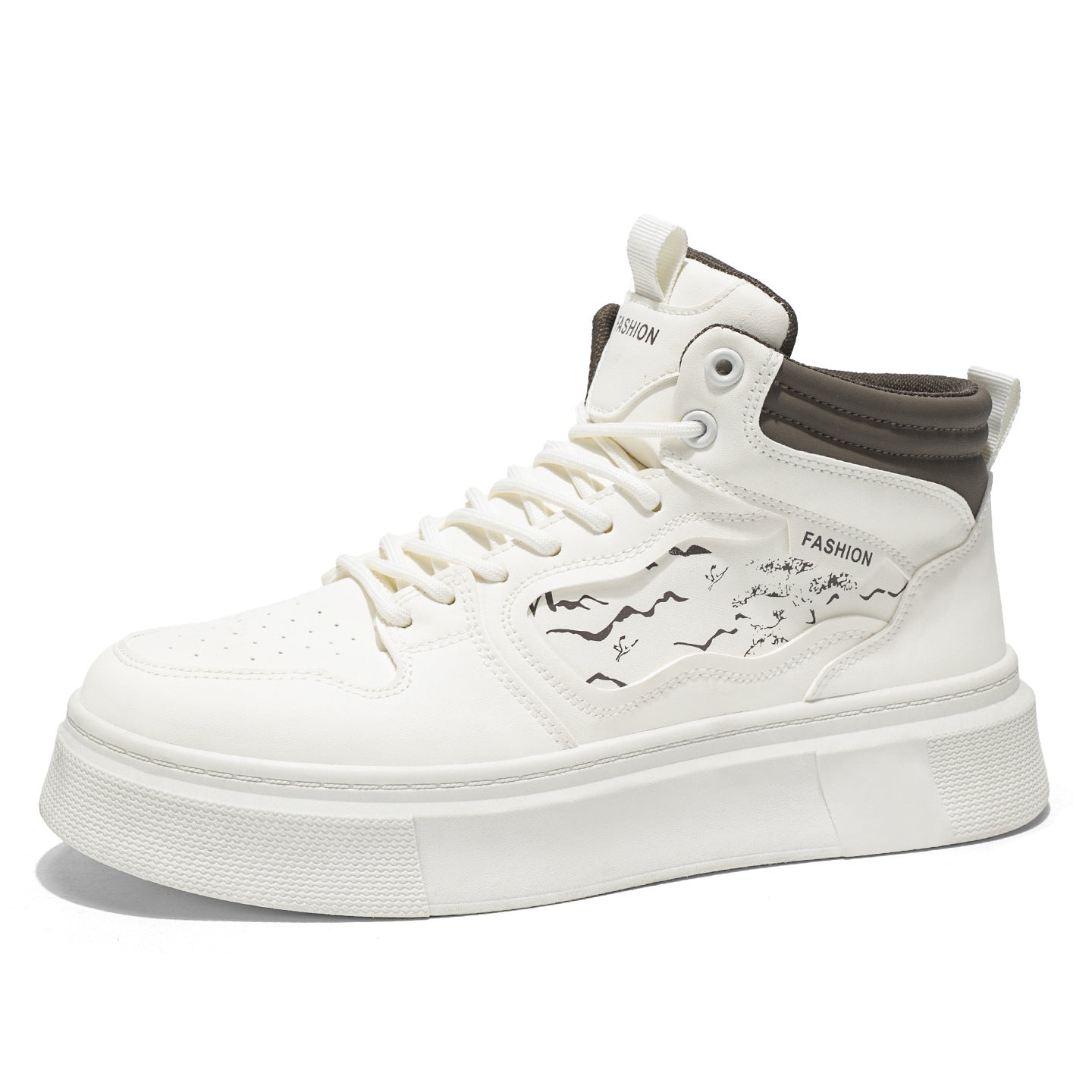 Damen High- Sneaker Modisch Hochwertig