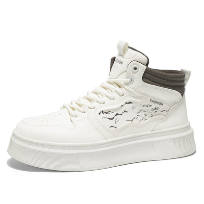 Damen High- Sneaker Modisch Hochwertig