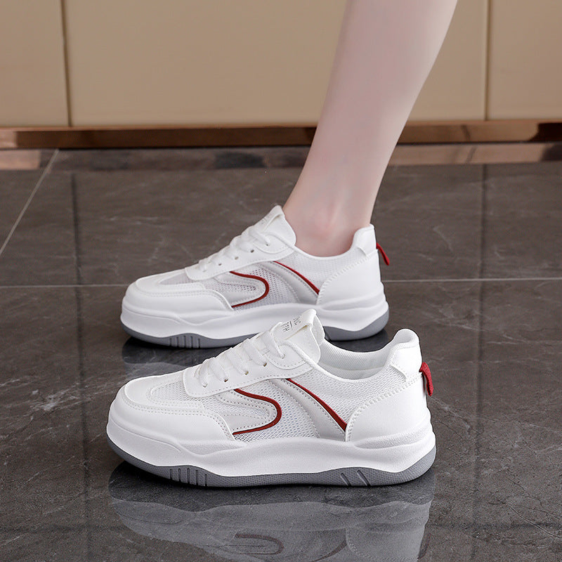 Damen Sneaker Atmungsaktives Mesh Dämpfung