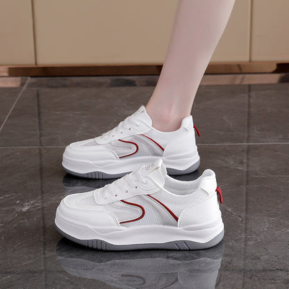 Damen Sneaker Atmungsaktives Mesh Dämpfung