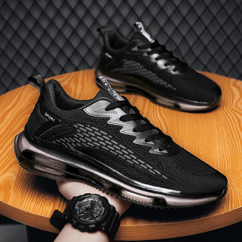 Damen Sneaker Sportlich Atmungsaktives Luftpolster - Norvielle