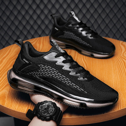Damen Sneaker Sportlich Atmungsaktives Luftpolster - Norvielle
