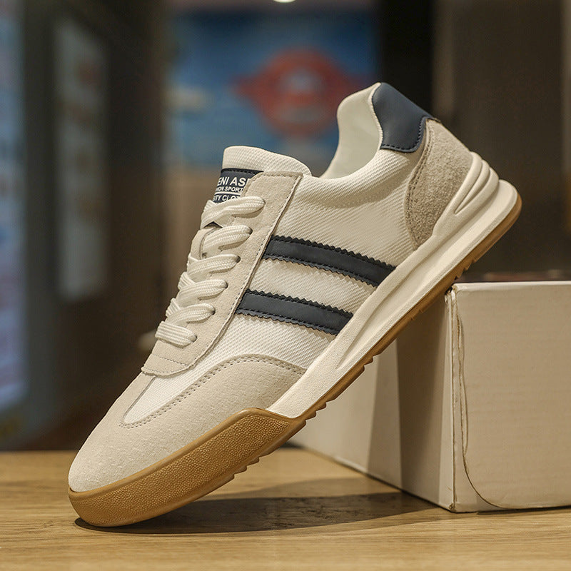 Damen Sneaker Sportlich Weiches Innenfutter Schwarz - Norvielle