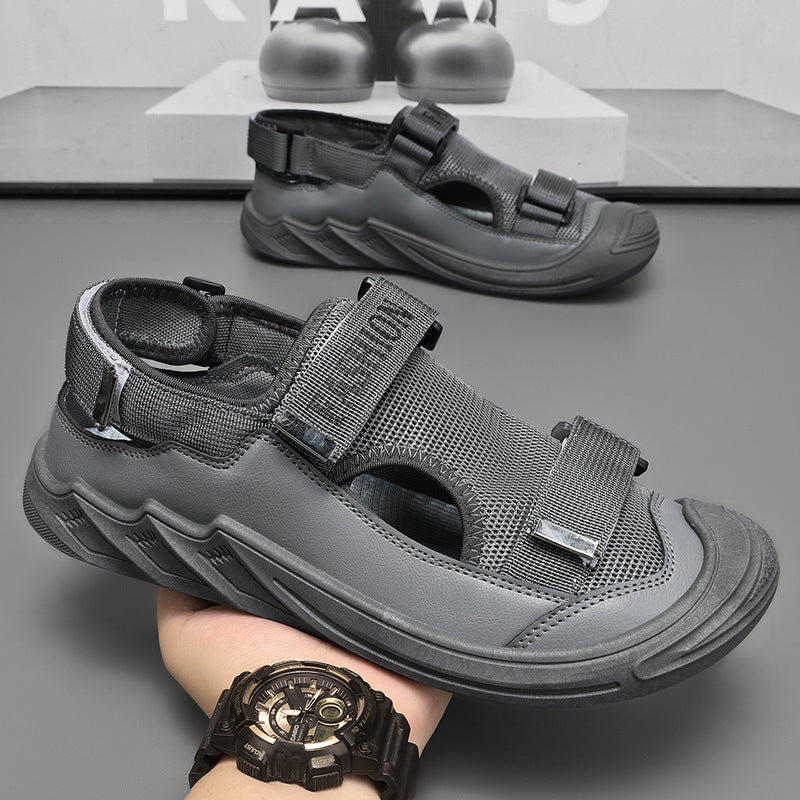 Damen Sport-Sandalen Atmungsaktives Material Verstellbar - Norvielle