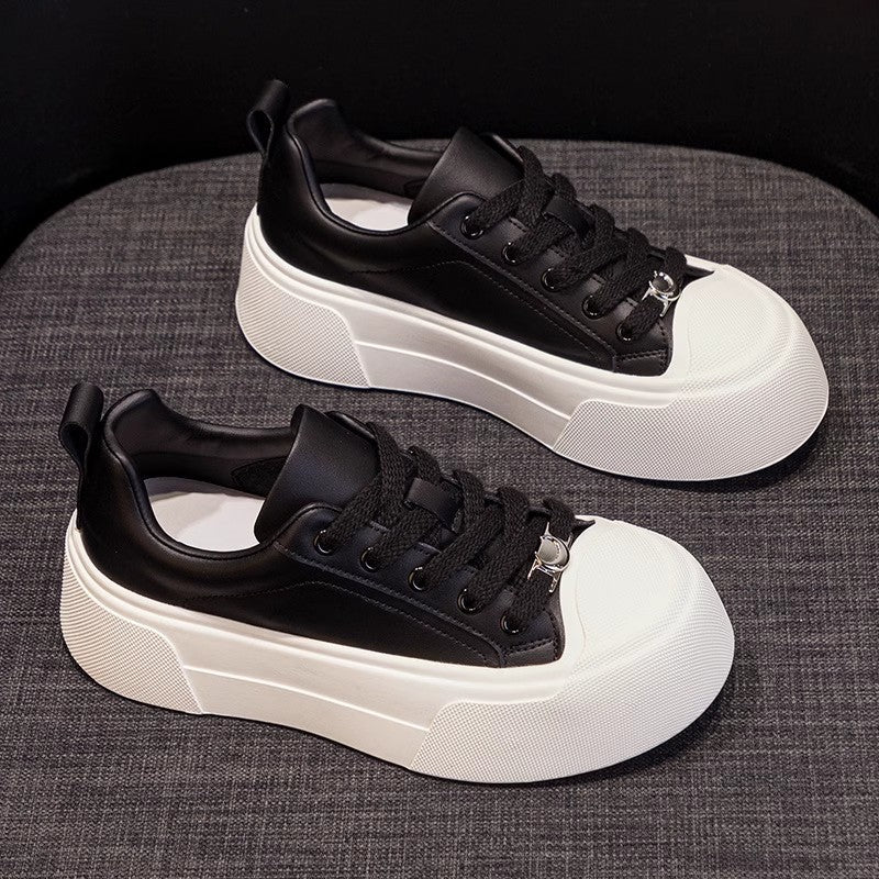 Damen Plateausneaker Bequem Sportlich Sneaker