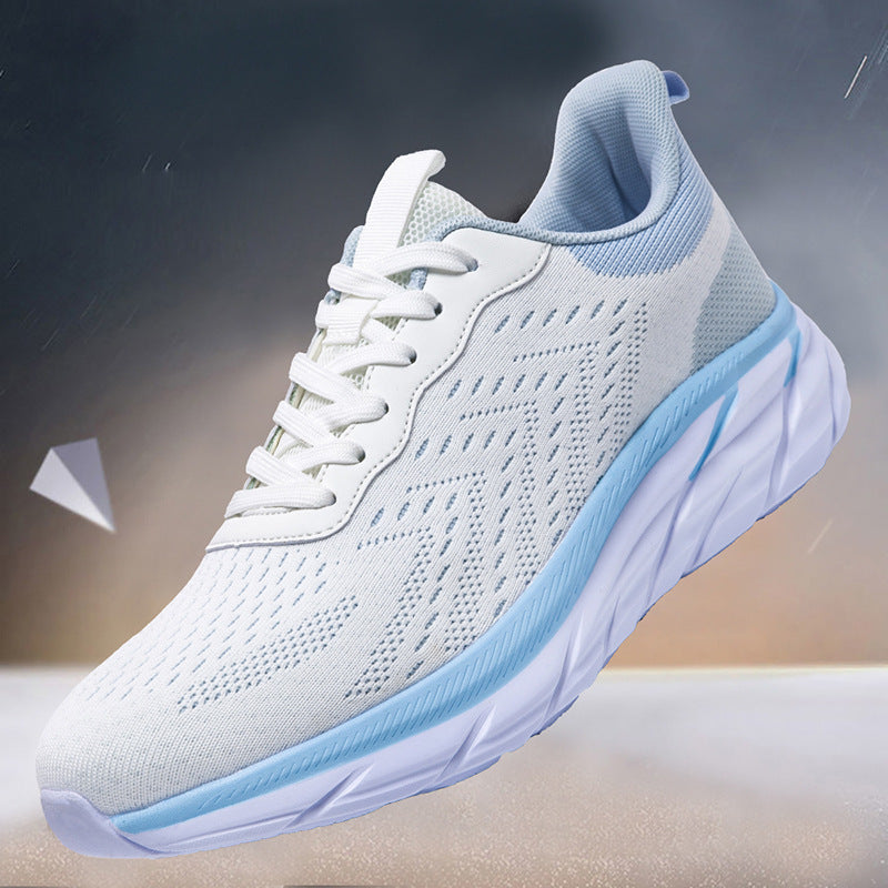 Damen Laufschuhe Atmungsaktives Mesh Ergonomisch Dämpfung