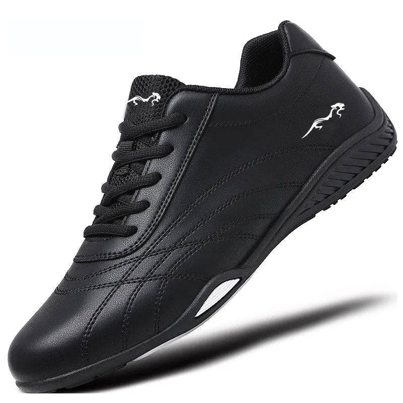 Herren Laufschuhe Leder Komfortabel