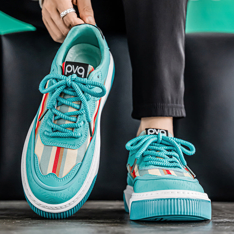 Damen Sneaker Sportlich Chunky Sohlen