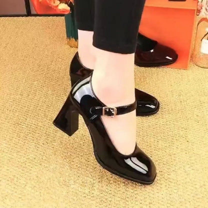 Damen Stiletto Pumps Hochhackig Elegant Riemchen
