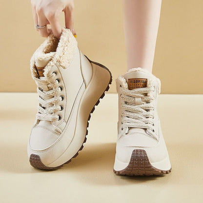 Damen Sneaker Warm Rutschfest