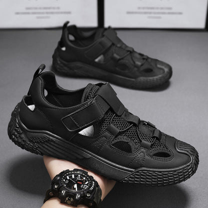 Herren Sandalen Sport Rutschfest Atmungsaktiv - Norvielle