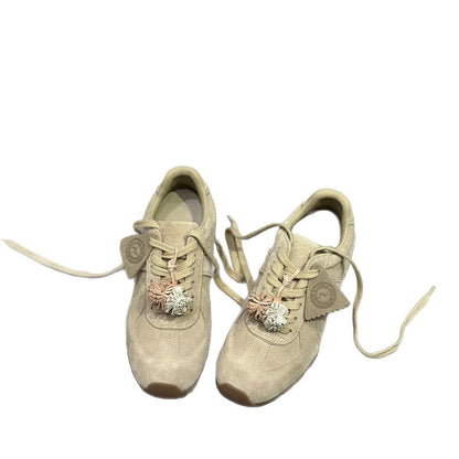 Damen Sneaker Atmungsaktives Mesh Sportlich