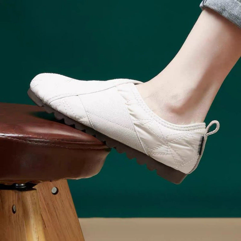 Damen Slipper Weich Bequem Freizeitschuhe