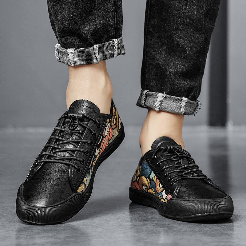 Damen Sneaker Bärenmotiv Rutschfest