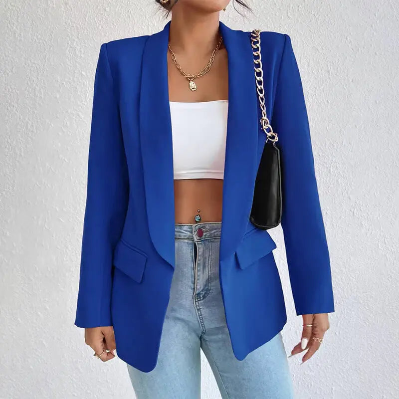Nora | Blazer Klassisches Design Zendoo.de
