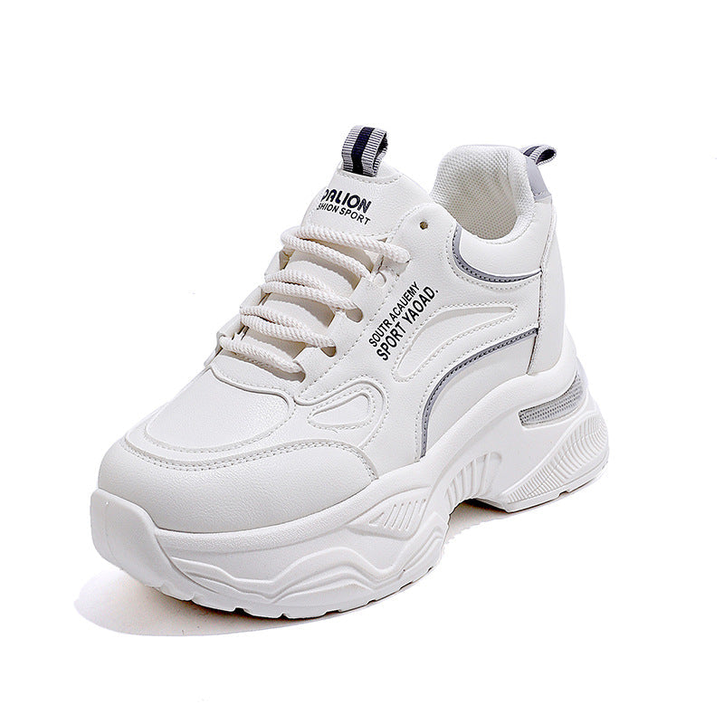 Damen Sneaker Sportlich Dämpfung Rutschfest