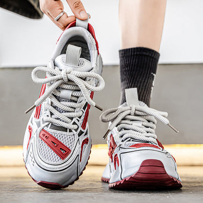 Damen Sneaker Sportlich Stoßdämpfend Futuristisch