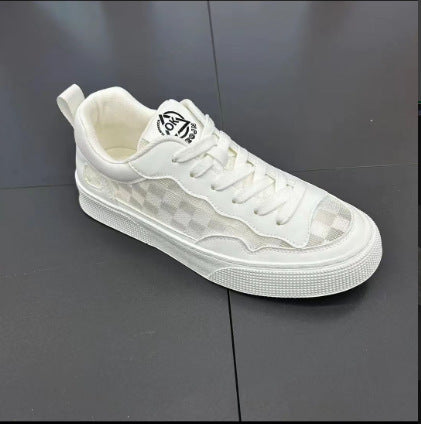 Damen Sneaker Atmungsaktives Netzmaterial Robust