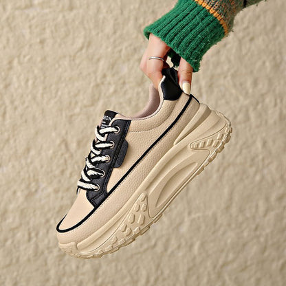 Damen Sneaker Leicht Flexible Komfortschuhe