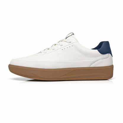 Damen Sneaker Leder Bequem Mit Dämpfung