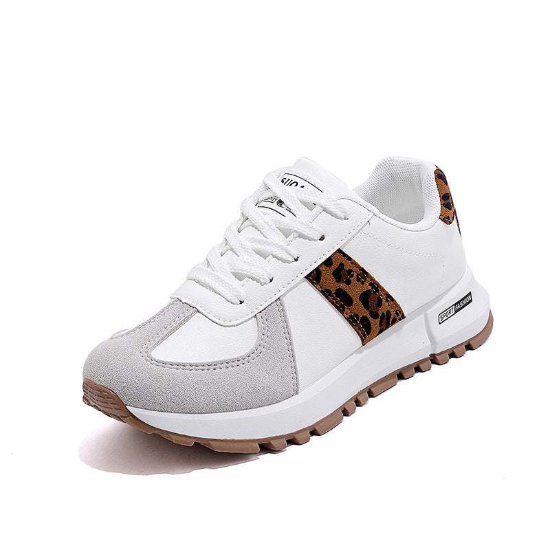 Damen Sneaker Sportlich Wildleder Optik
