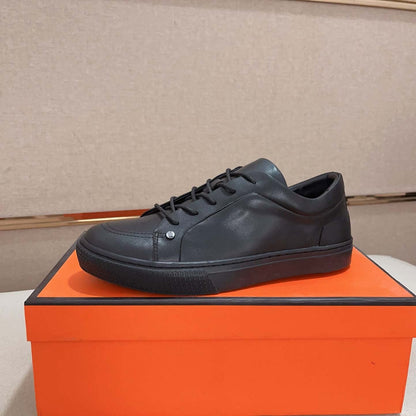 Damen Sneaker Leder Minimalistisch