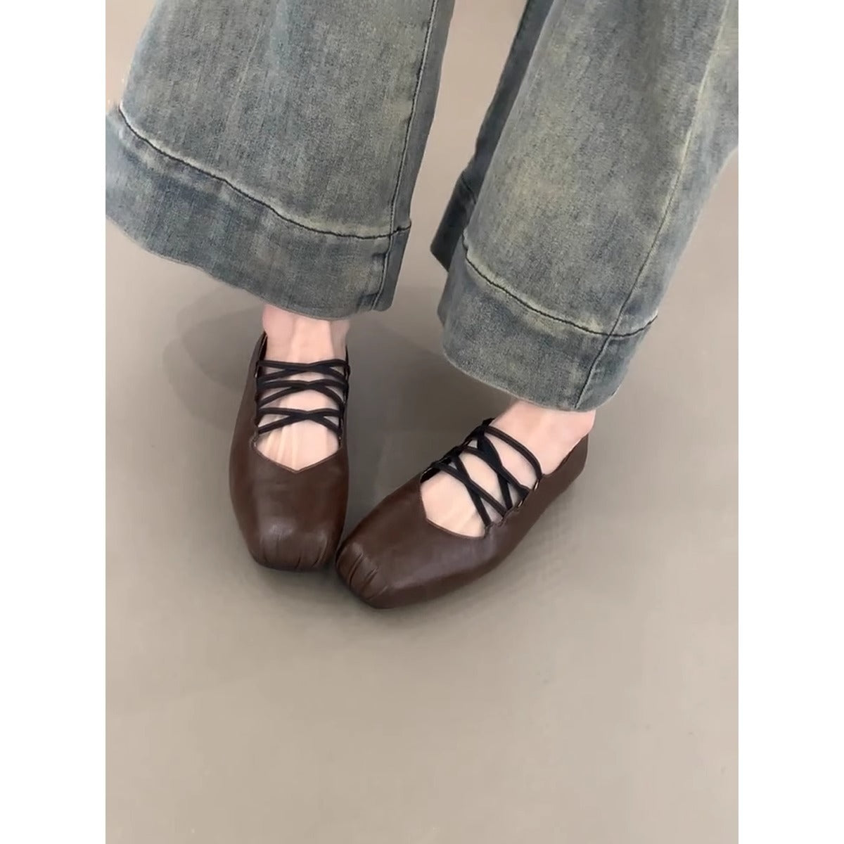 Damen Laufschuhe Bequem Schnürsystem Flexibel
