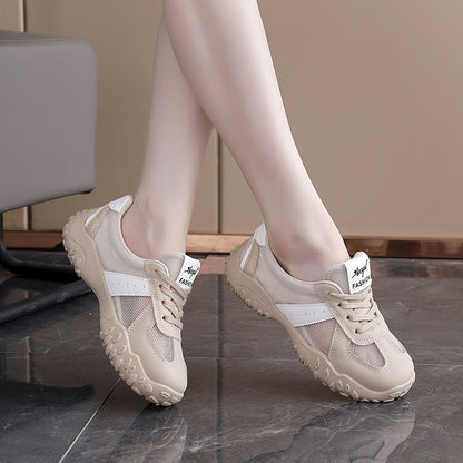 Damen Sneaker Atmungsaktives Netzmaterial Rutschfest