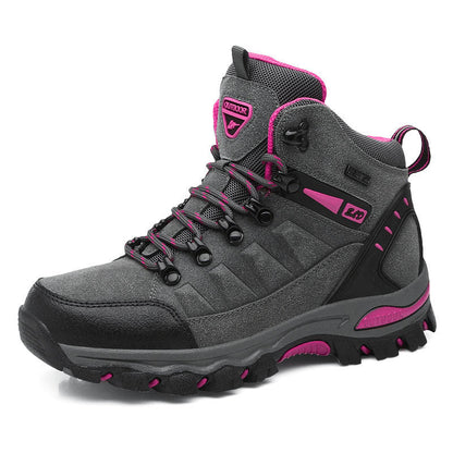 Damen Wanderschuhe Wasserdicht Rutschfest Trekking