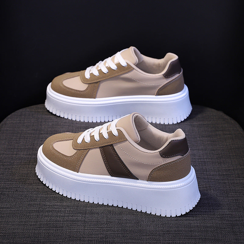 Damen Plateau Laufschuhe Komfort Sneaker Frauen