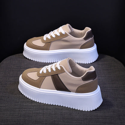 Damen Plateau Laufschuhe Komfort Sneaker Frauen