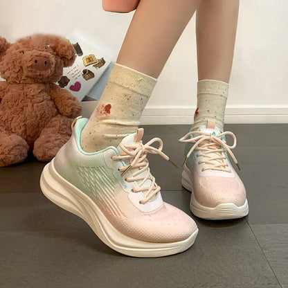 Damen Laufschuhe Leicht Flexibel Mit Dämpfung