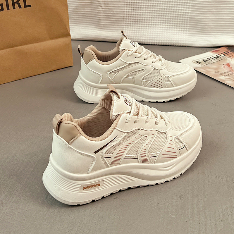 Damen Sneaker Ergonomisch Dämpfend Sport