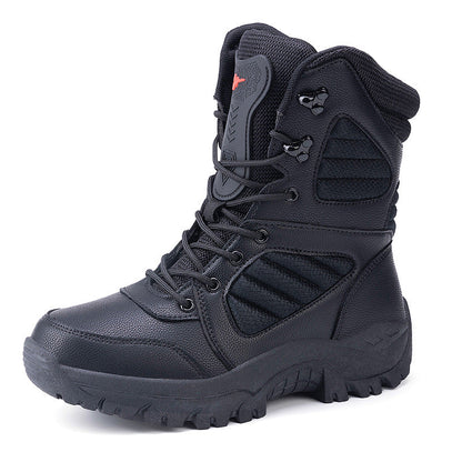 Herren Winterstiefel robust wasserabweisend rutschfest