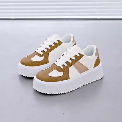Damen Plateau Laufschuhe Komfort Sneaker Frauen
