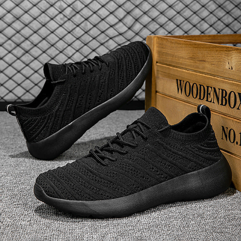 Damen Sneaker Flexibel Dämpfung Weich Komfort