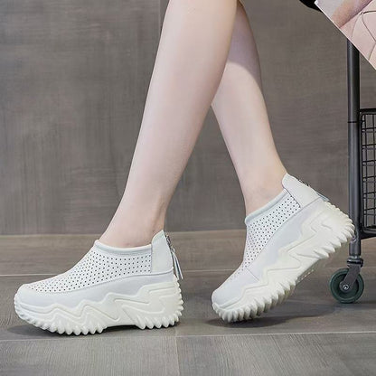 Damen Slip-On Sneaker Atmungsaktiv Bequem - Norvielle