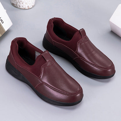 Damen Slip-On Sneaker Leder