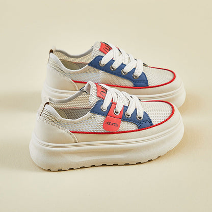 Damen Sneaker Leicht Luftig