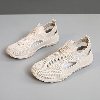 Damen Laufschuhe Atmungsaktiv Rutschfest Elastisch