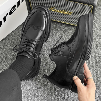 Damen Schnürschuhe Klassisch Rutschfest Bequem