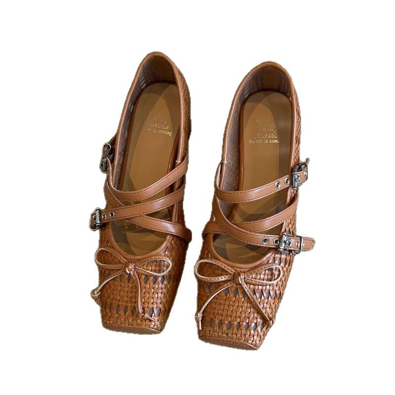 Damen Schnürschuhe Lochmusterung Riemenverschluss Elegant wird