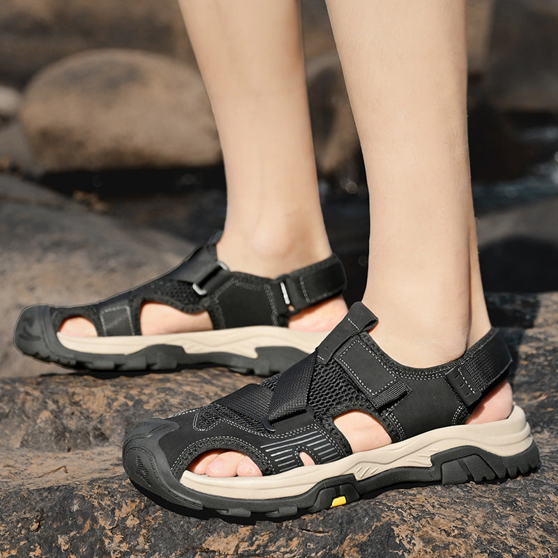 Damen Sportsandalen Rutschfeste Sohle Verstellbar