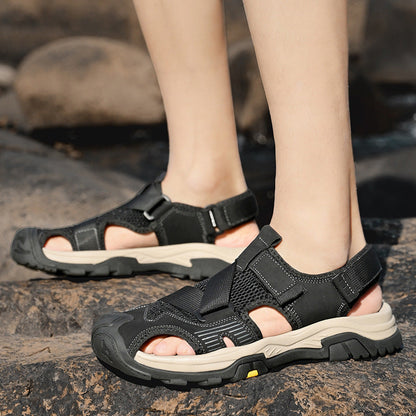 Damen Sportsandalen Rutschfeste Sohle Verstellbar