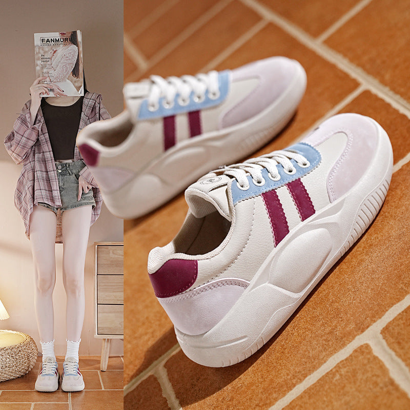 Damen Sneaker Bequem Sportlich Mit Dämpfung - Norvielle