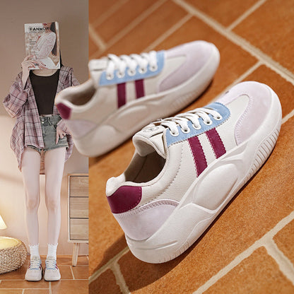 Damen Sneaker Bequem Sportlich Mit Dämpfung - Norvielle