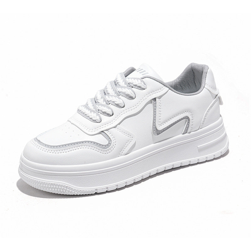 Damen Sneaker Hochformat Schuhe Mode
