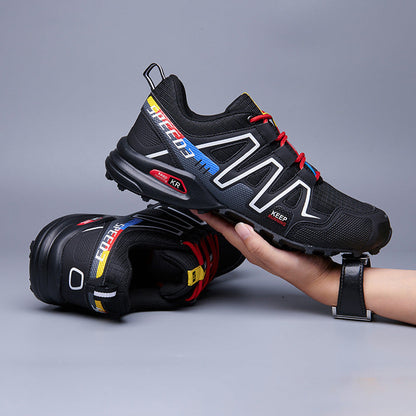 Damen Trailrunning Schuhe Atmungsaktives Mesh Rutschfest