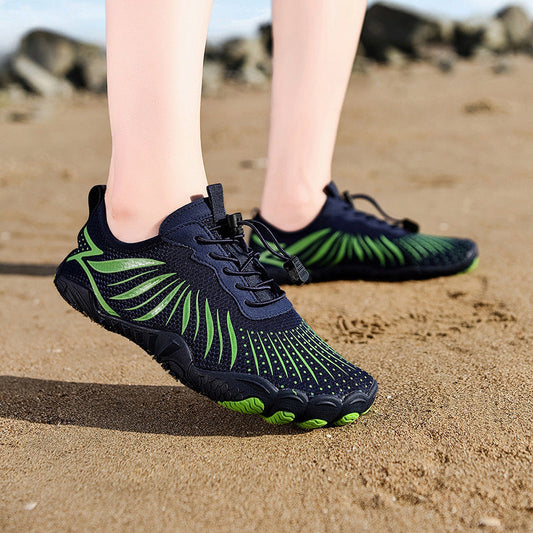 Damen Wasserschuhe Atmungsaktiv Rutschfest Flexibel - Norvielle